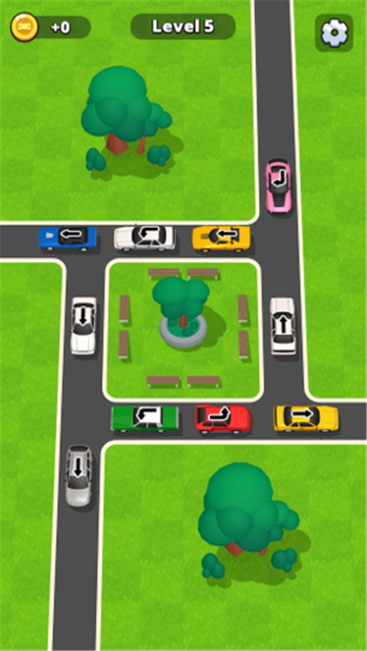 Traffic Frenzy: Road Jam screenshot1