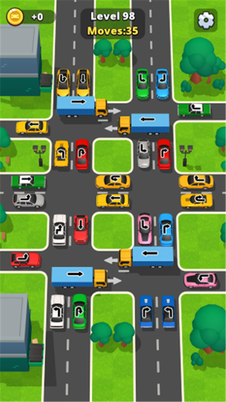 Traffic Frenzy: Road Jam screenshot2