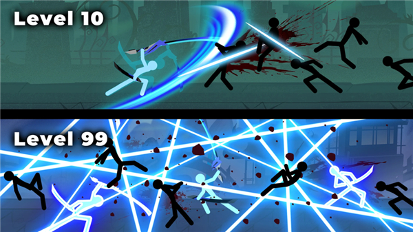 Epic Stickman: Idle RPG War screenshot1