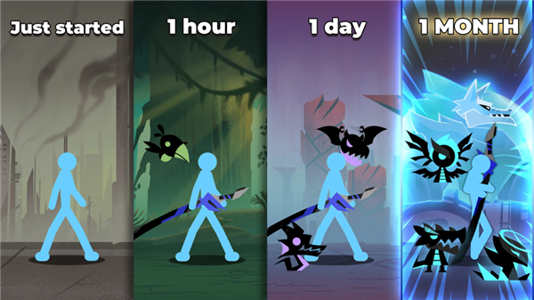 Epic Stickman: Idle RPG War screenshot2
