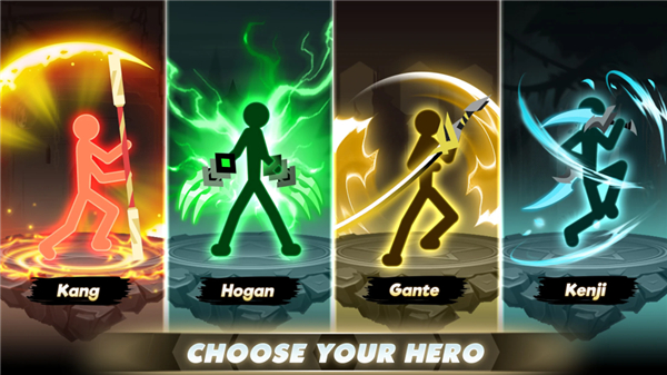 Epic Stickman: Idle RPG War screenshot5