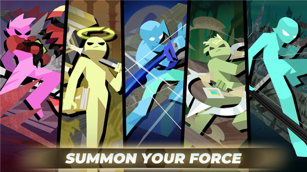 Epic Stickman: Idle RPG War screenshot7