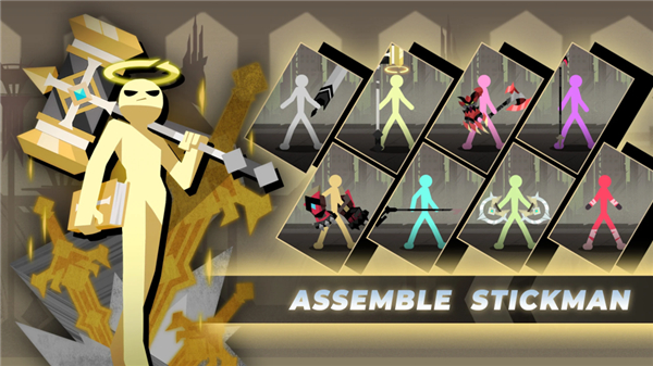 Epic Stickman: Idle RPG War screenshot6