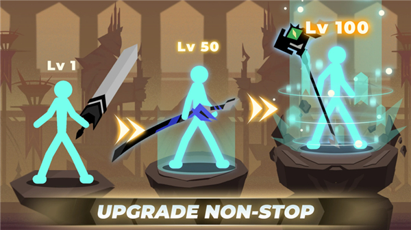 Epic Stickman: Idle RPG War screenshot8