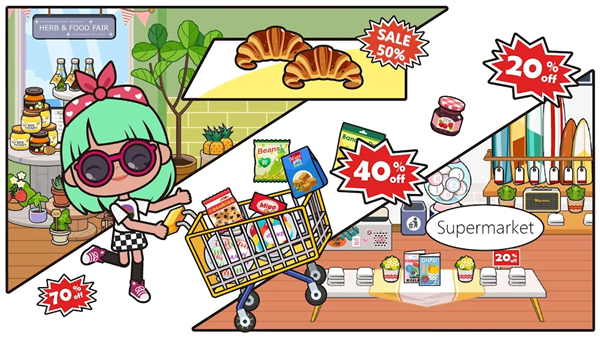 Miga Town: My Store screenshot2
