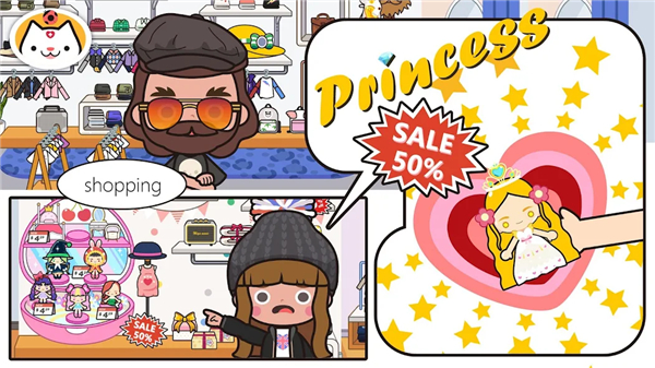 Miga Town: My Store screenshot4