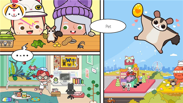 Miga Town: My Pets screenshot1
