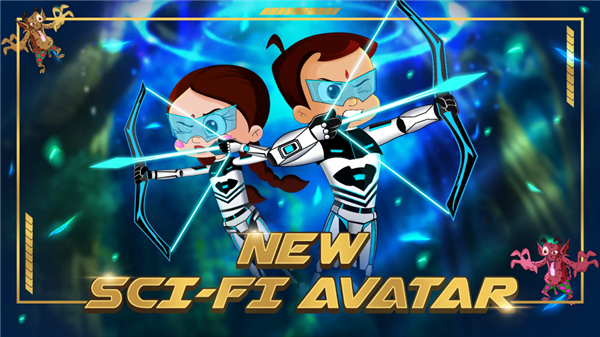 Chhota Bheem Shoot the Leyaks screenshot2