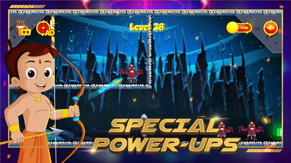 Chhota Bheem Shoot the Leyaks screenshot6