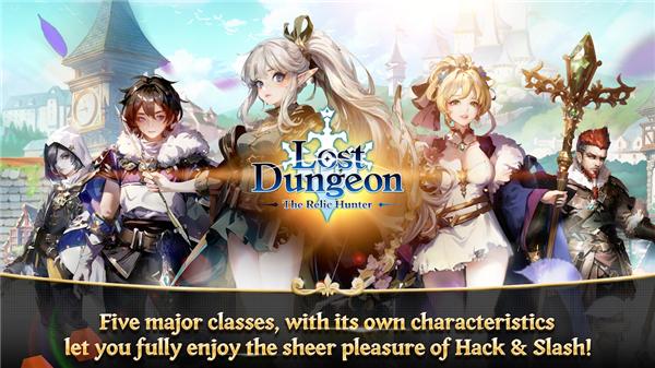 Lost Dungeon：The Relic Hunter screenshot1