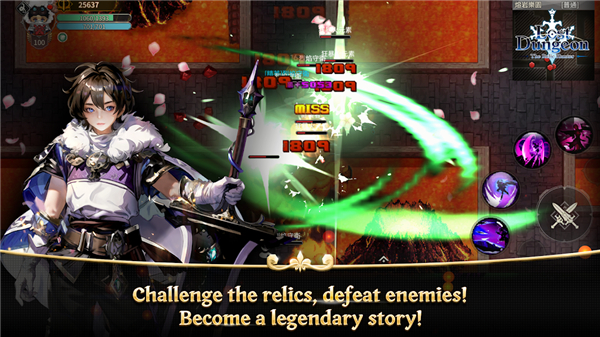 Lost Dungeon：The Relic Hunter screenshot2