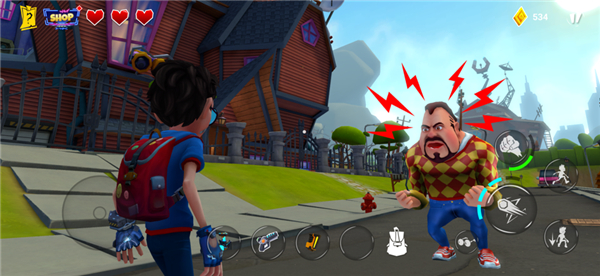 Dark Riddle 3 - Strange Hill screenshot1