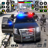 City Police Car Games 3D 2023