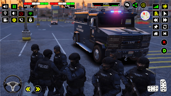 City Police Car Games 3D 2023 screenshot2
