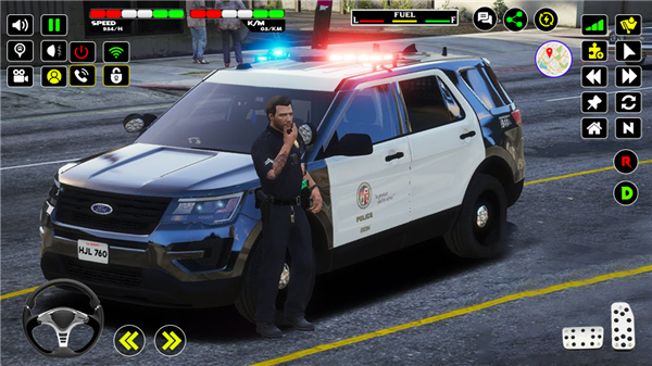 City Police Car Games 3D 2023 screenshot3