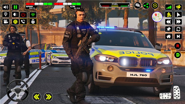 City Police Car Games 3D 2023 screenshot4