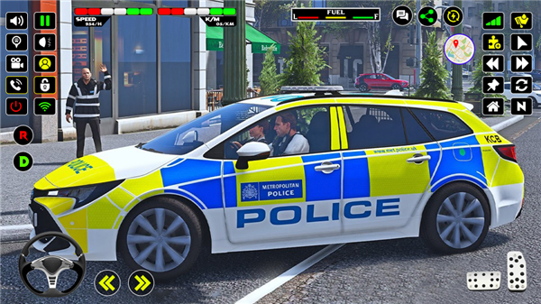 City Police Car Games 3D 2023 screenshot8