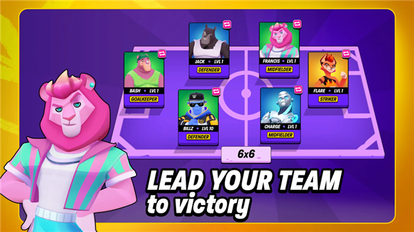 Striker League screenshot1