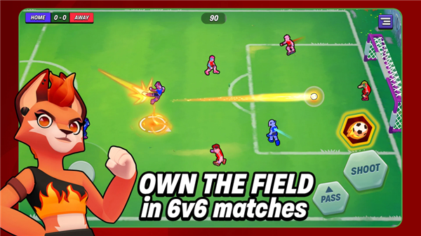 Striker League screenshot6