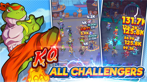 Tap Force screenshot1
