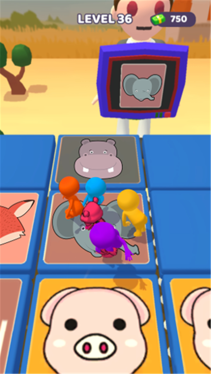 Party Match: Do Not Fall screenshot1