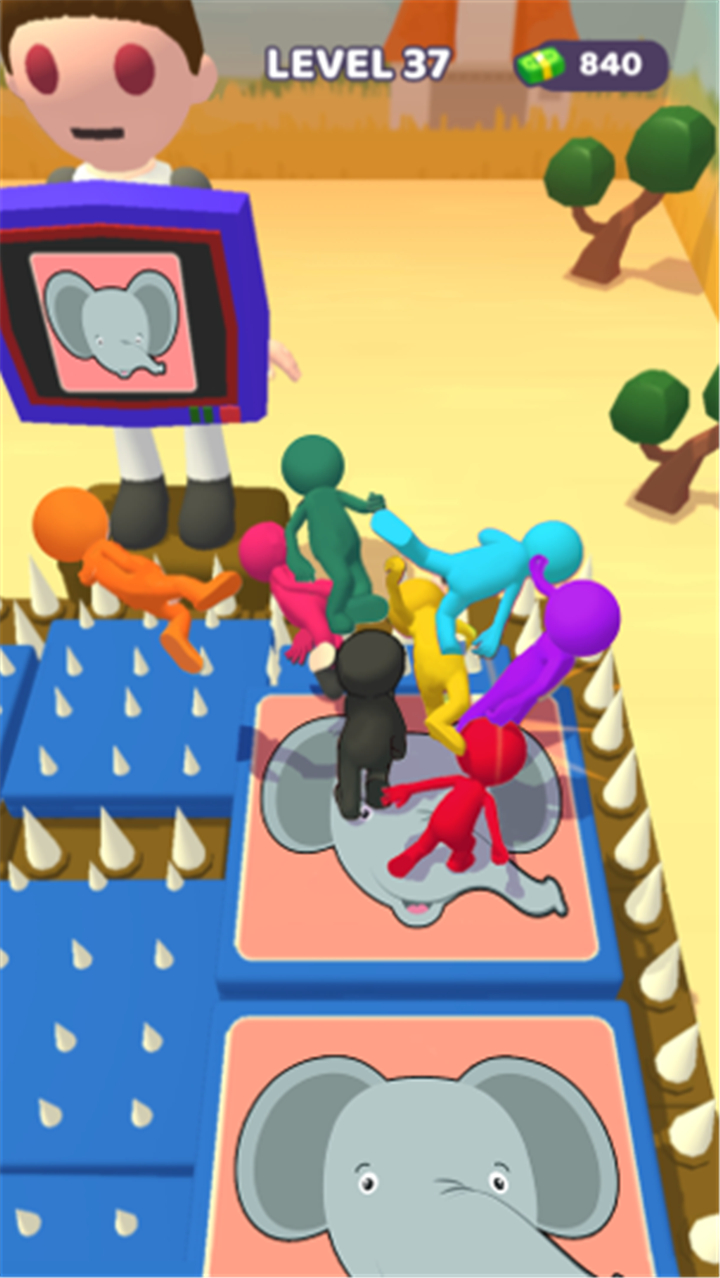 Party Match: Do Not Fall screenshot6