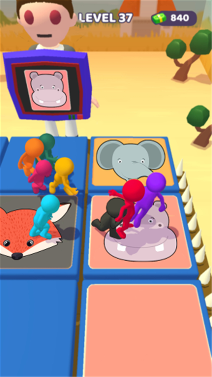 Party Match: Do Not Fall screenshot7