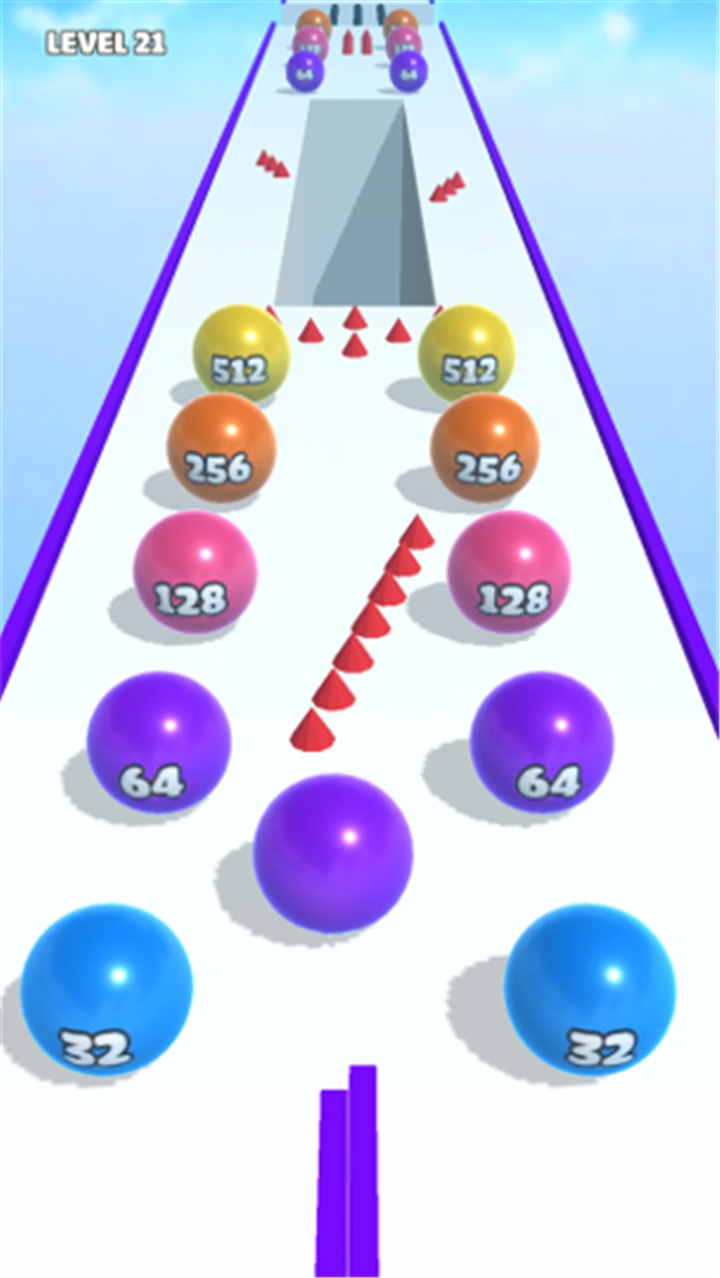 Ball Merge 2048 screenshot2