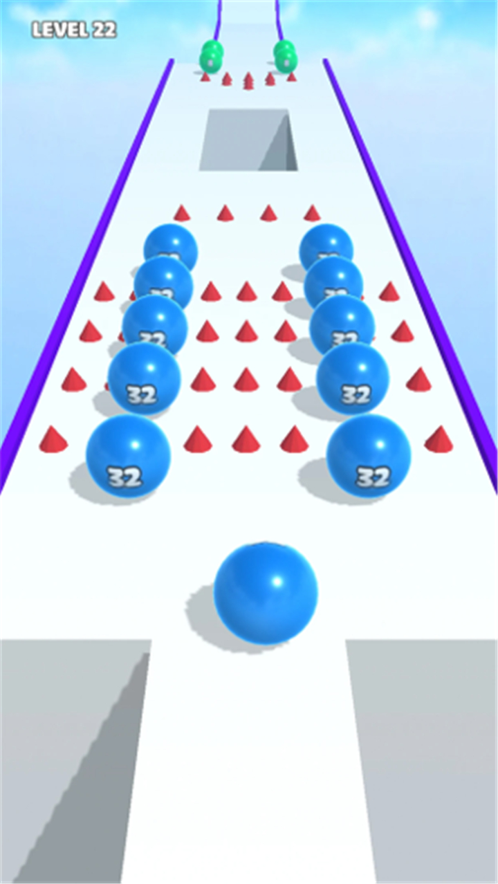 Ball Merge 2048 screenshot4