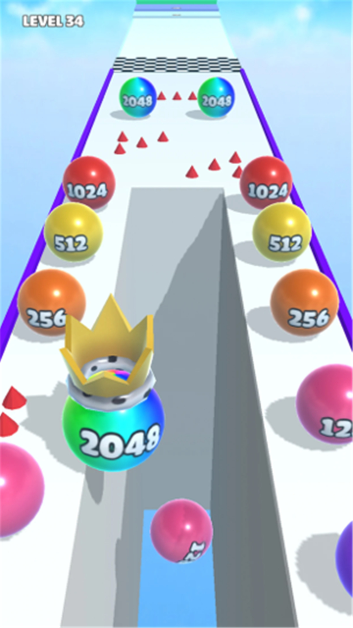 Ball Merge 2048 screenshot3