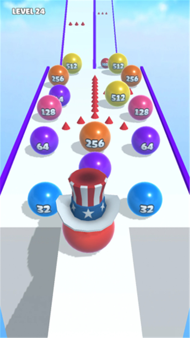 Ball Merge 2048 screenshot6