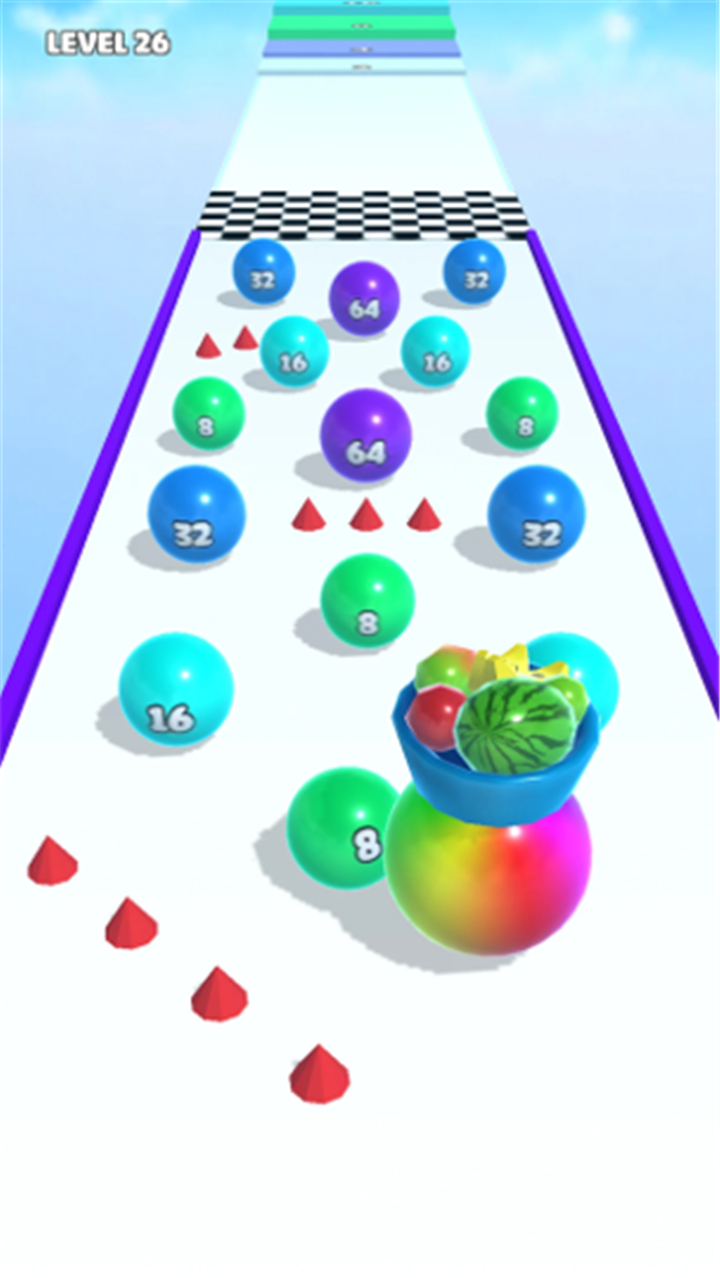 Ball Merge 2048 screenshot5