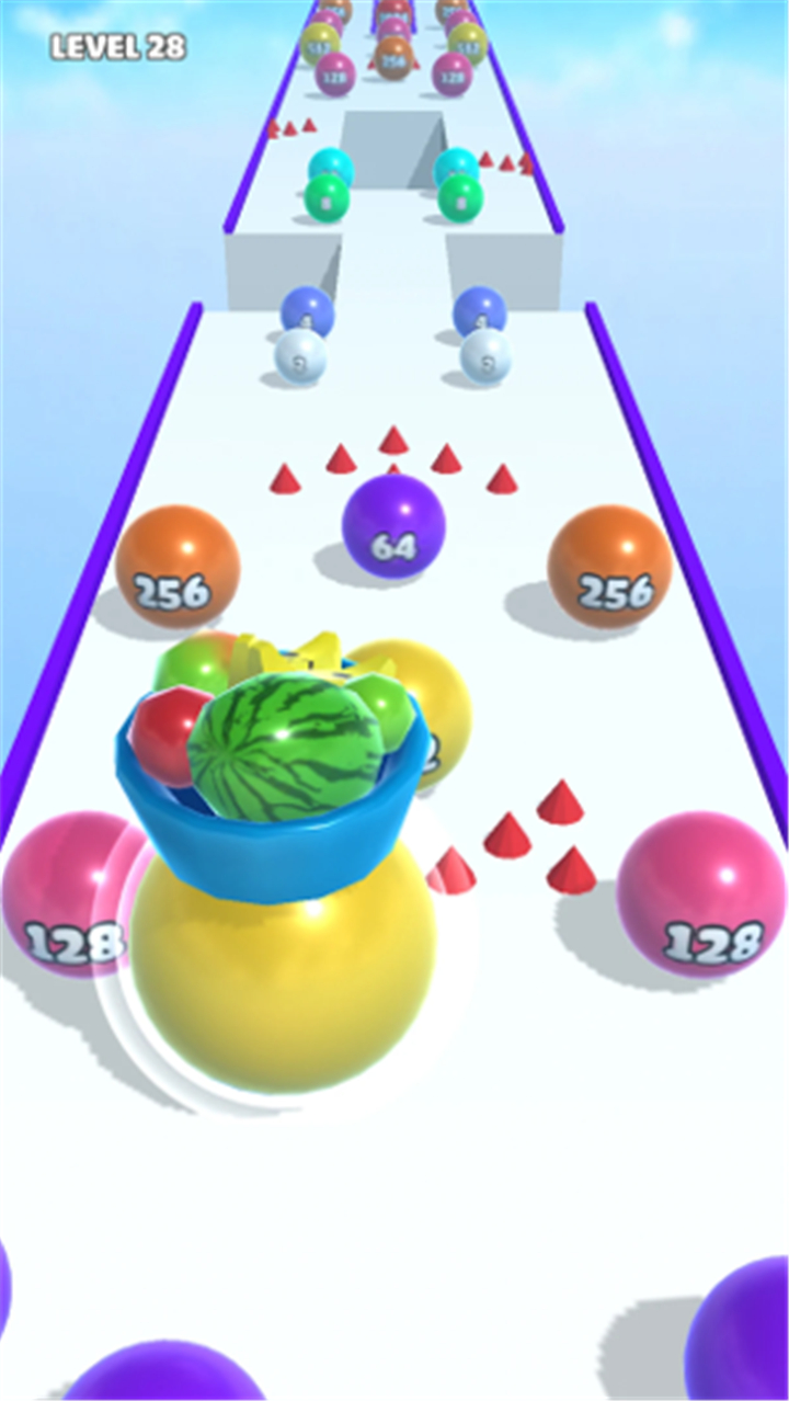 Ball Merge 2048 screenshot7
