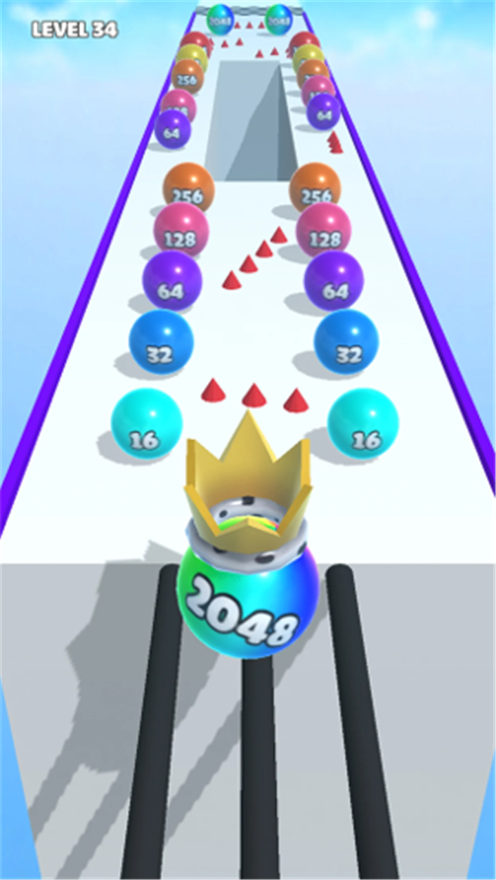Ball Merge 2048 screenshot8