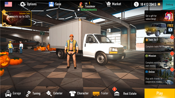 Nextgen: Truck Simulator Drive screenshot2