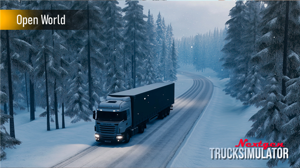 Nextgen: Truck Simulator Drive screenshot3