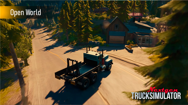 Nextgen: Truck Simulator Drive screenshot5
