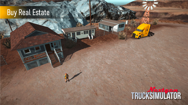 Nextgen: Truck Simulator Drive screenshot8