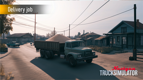 Nextgen: Truck Simulator Drive screenshot7