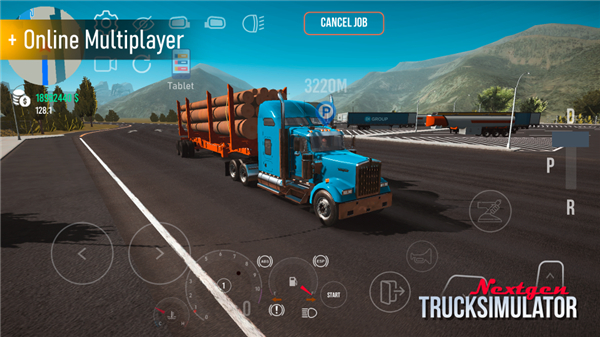 Nextgen: Truck Simulator Drive screenshot6
