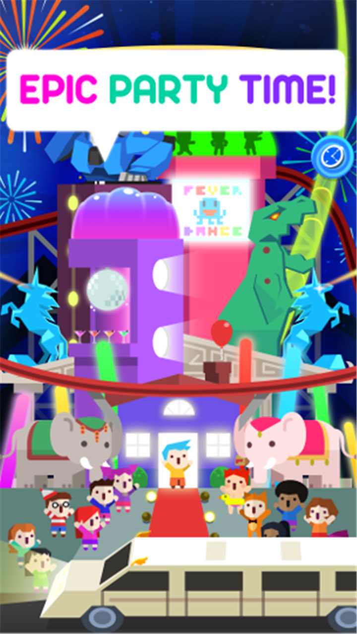 Epic Party Clicker: Idle Party screenshot2
