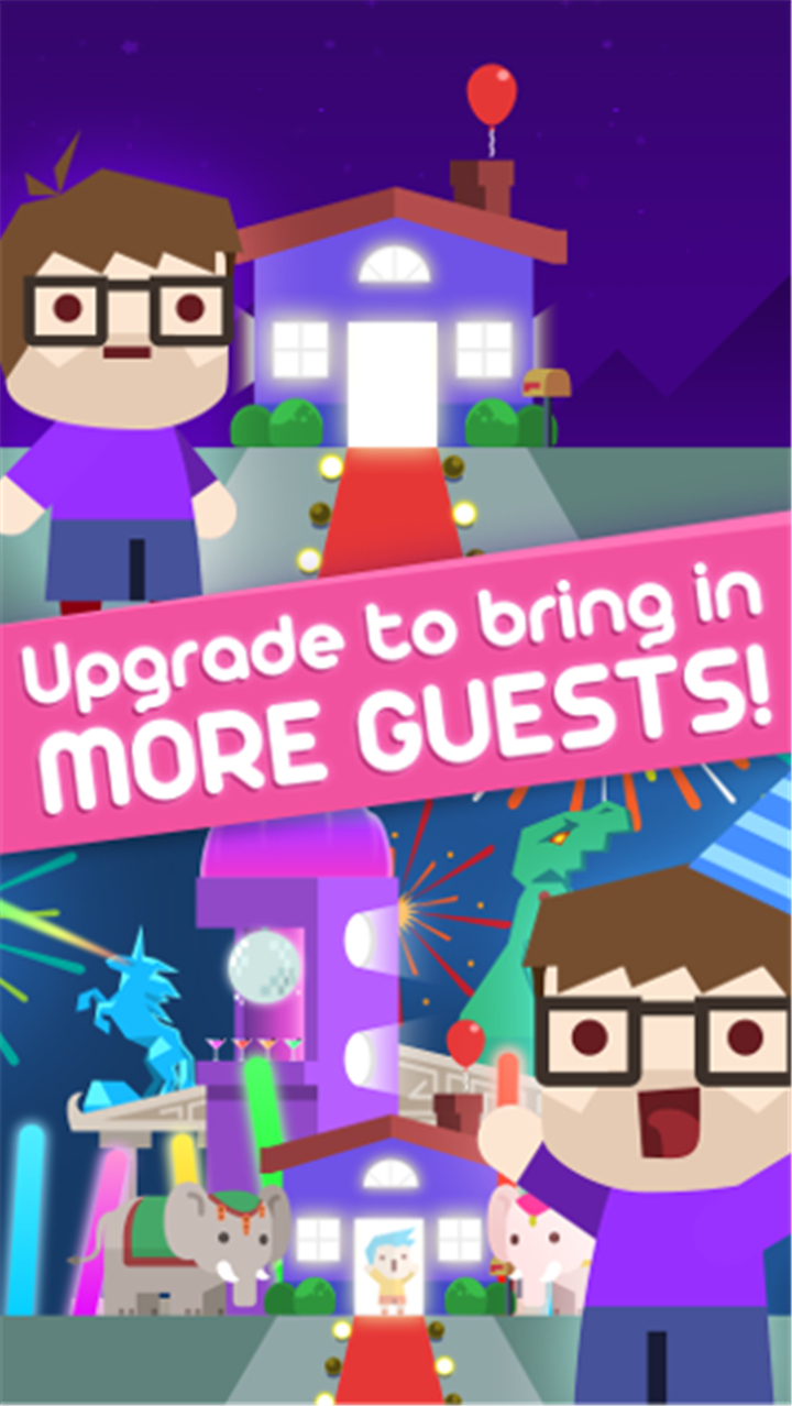 Epic Party Clicker: Idle Party screenshot3