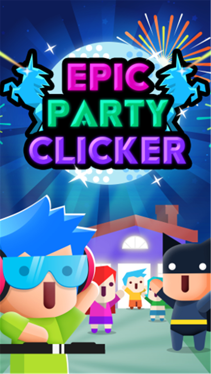 Epic Party Clicker: Idle Party screenshot5