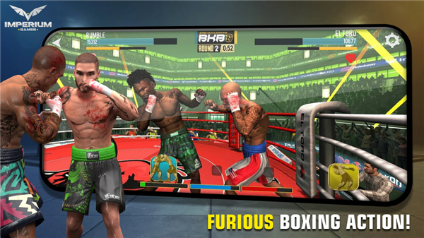 Brutal Knuckle Boxing screenshot1