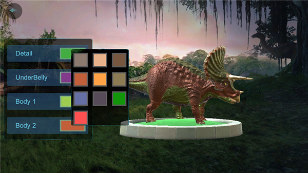 Triceratops Dinosaur Simulator screenshot2