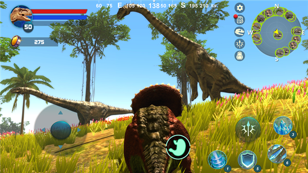 Triceratops Dinosaur Simulator screenshot4