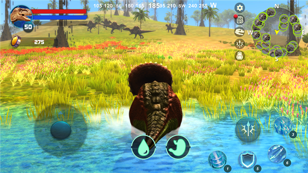 Triceratops Dinosaur Simulator screenshot5
