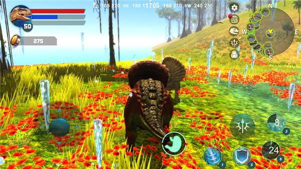 Triceratops Dinosaur Simulator screenshot7
