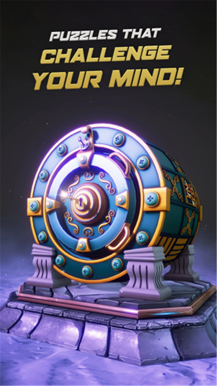 The Vault: Logic Puzzle Box screenshot1