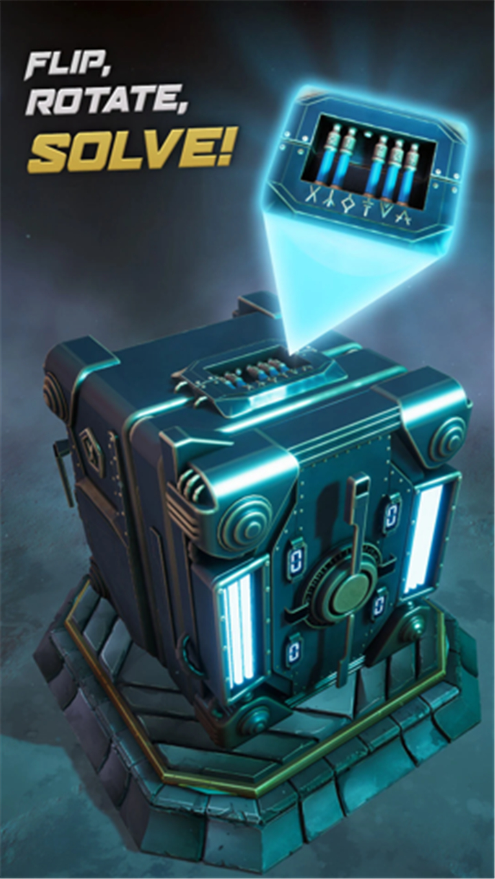 The Vault: Logic Puzzle Box screenshot2
